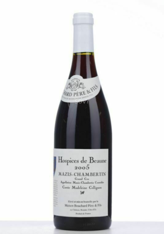 Bouchard Hospices De Beaune Mazis Chambertin Cuvee Madeleine Collignon Grand Cru, 2005