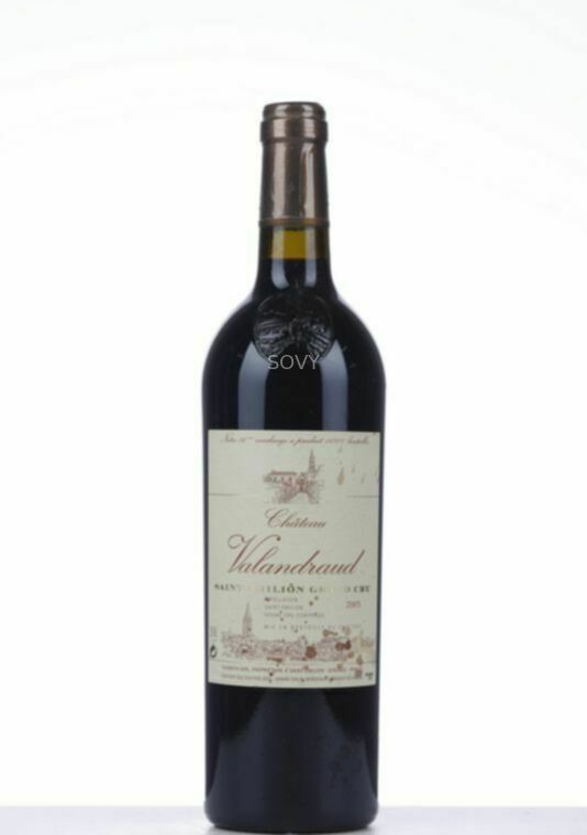 Chateau Valandraud, 2005