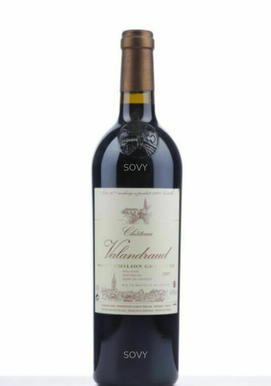 Chateau Valandraud, 2005