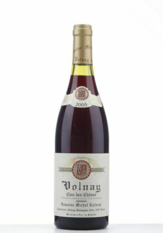 Michel Lafarge Volnay Clos Des Chenes 1er Cru, 2005