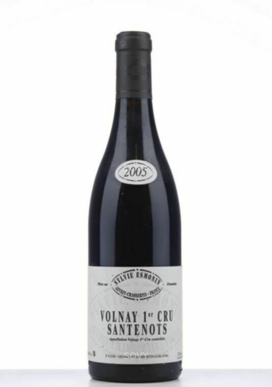 Sylvie Esmonin Volnay Santenots, 2005