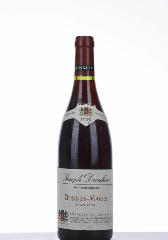 Joseph Drouhin Bonnes Mares Grand Cru, 2006