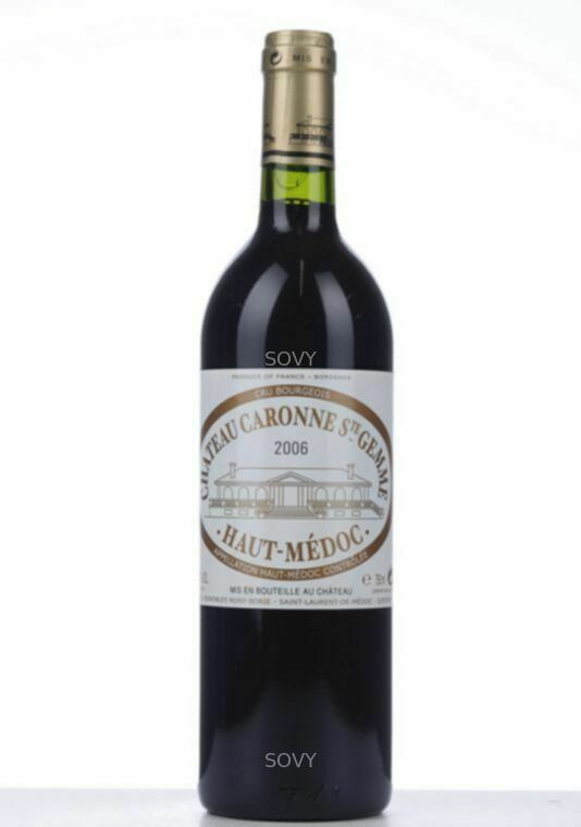 Chateau Caronne St. Gemme, 2006