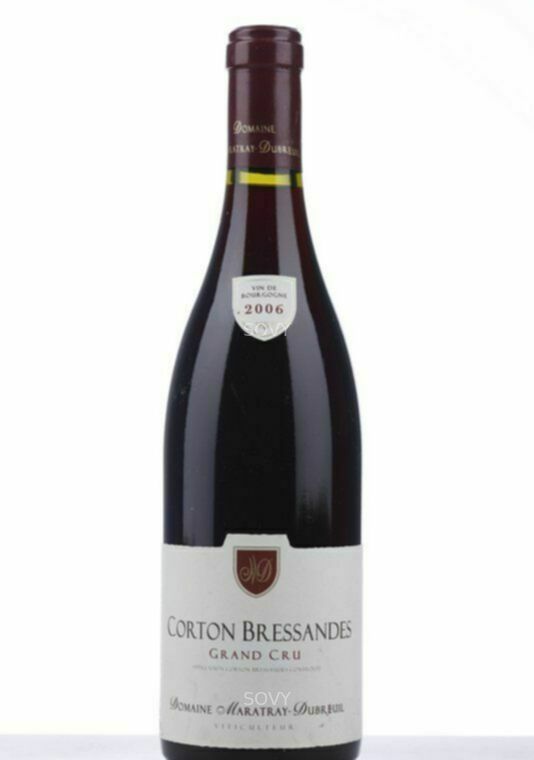 Maratray Dubreuil Corton Bressandes Grand Cru, 2006