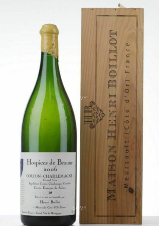 Henri Boillot Hospices De Beaune Corton Charlemagne Cuvee Francois De Salins Grand Cru, 2006