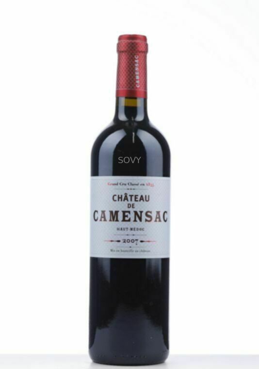 Chateau Camensac, 2007
