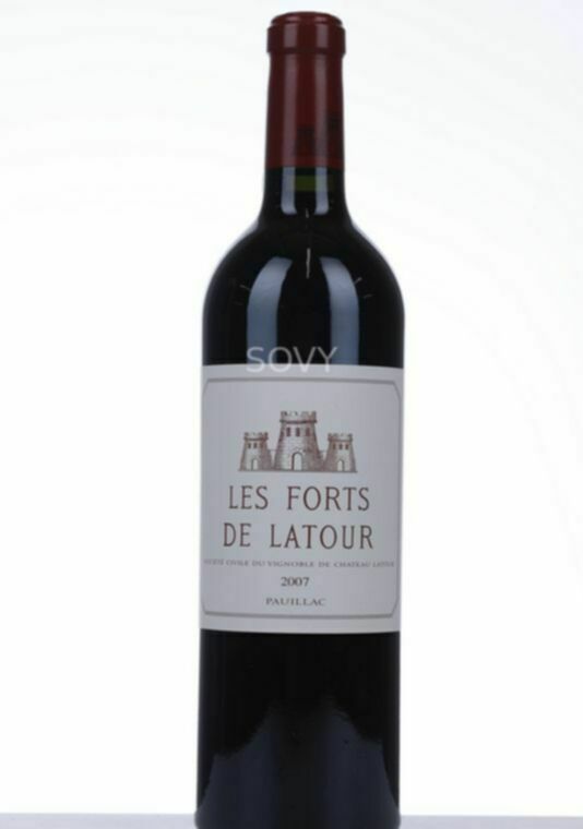 Chateau Latour Les Forts De Latour, 2007