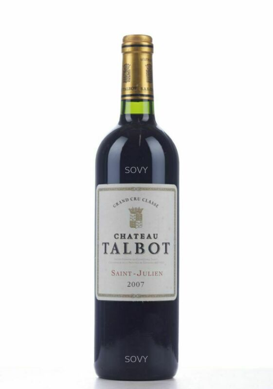 Chateau Talbot, 2007