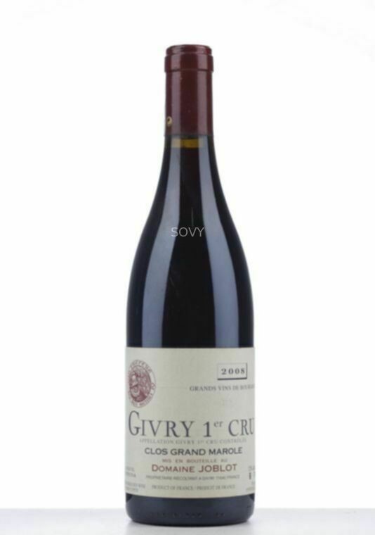 Joblot Givry Clos Marole 1er Cru, 2008