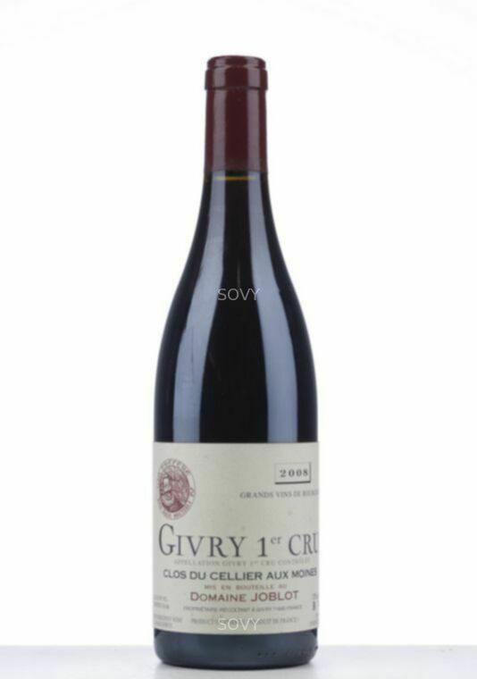 Joblot Givry Clos Du Cellier Aux Moines 1er Cru, 2008