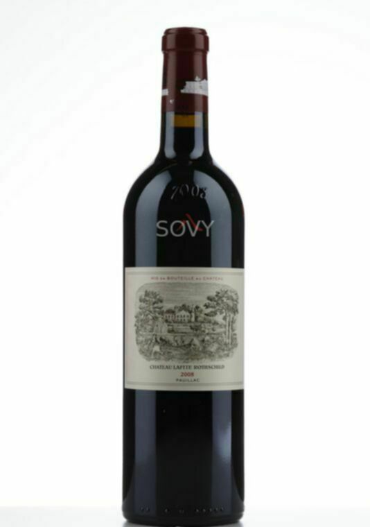 Chateau Lafite Rothschild, 2008