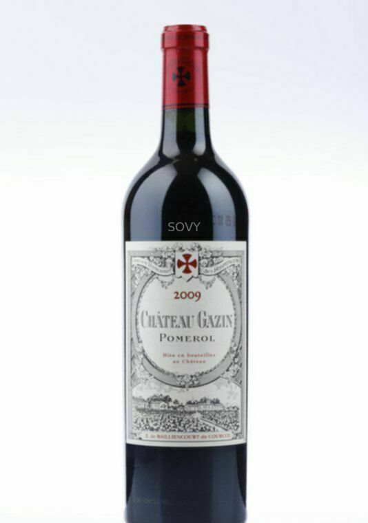 Chateau Gazin, 2009