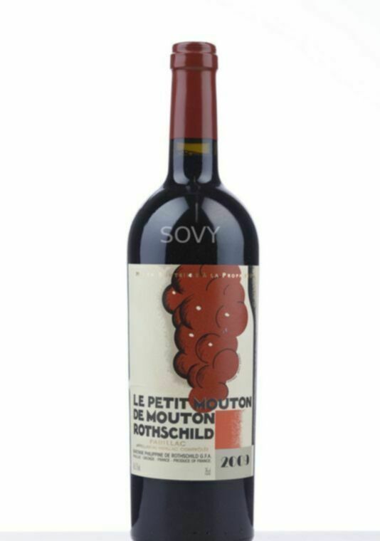 Chateau Mouton Rothschild Le Petit Mouton, 2009