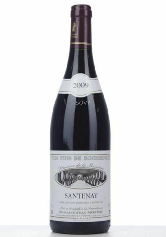 Jean Moreau Santenay, 2009