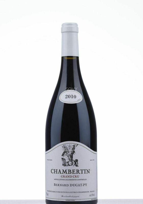 Bernard Dugat Py Chambertin Grand Cru, 2010