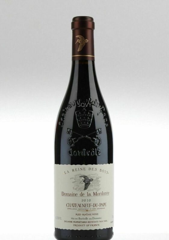 Domaine De La Mondoree Chateauneuf-du-pape Cuvee De La Reine Des Bois, 2010
