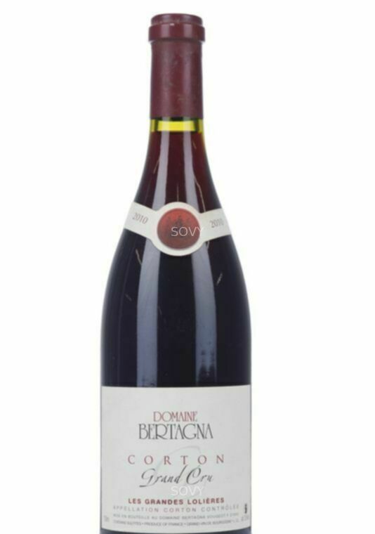 Domaine Bertagna Corton Les Grandes Lolieres Grand Cru, 2010