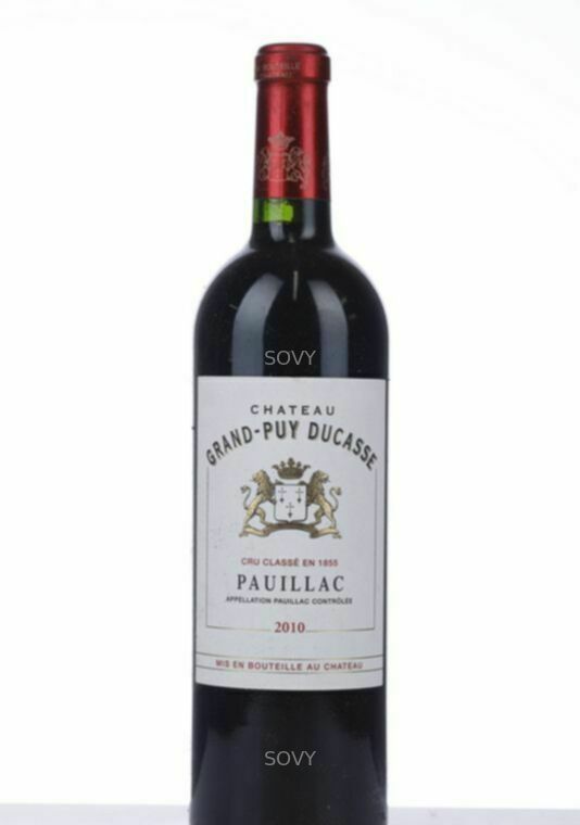 Chateau Grand Puy Ducasse, 2010