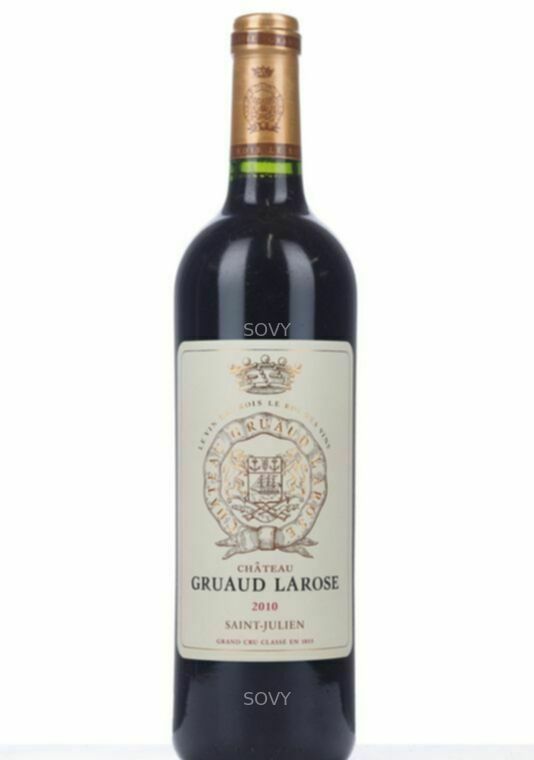 Chateau Gruaud Larose, 2010