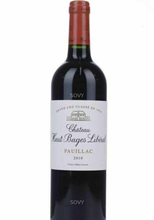 Chateau Haut Bages Liberal, 2010