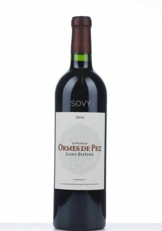 Chateau Les Ormes-de-pez, 2010