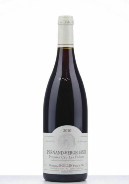 Rollin Pernand Vergelesses 1er Cru Les Fichots, 2010