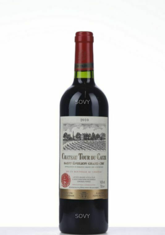 Chateau Tour Du Cauze, 2010
