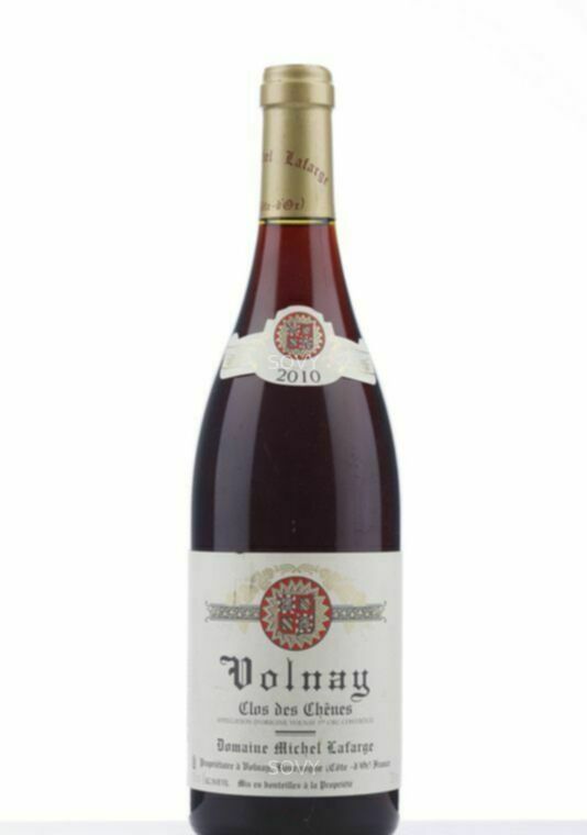 Michel Lafarge Volnay Clos Des Chenes 1er Cru, 2010