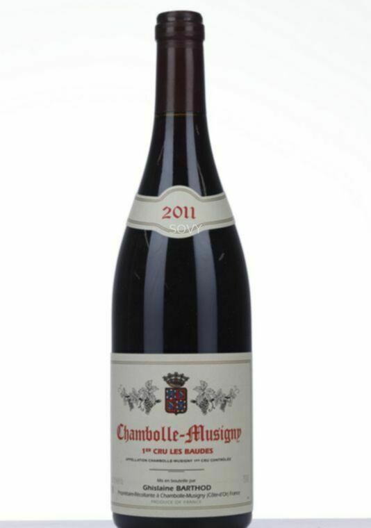 Ghislaine Barthod Chambolle Musigny Les Baudes 1er Cru, 2011