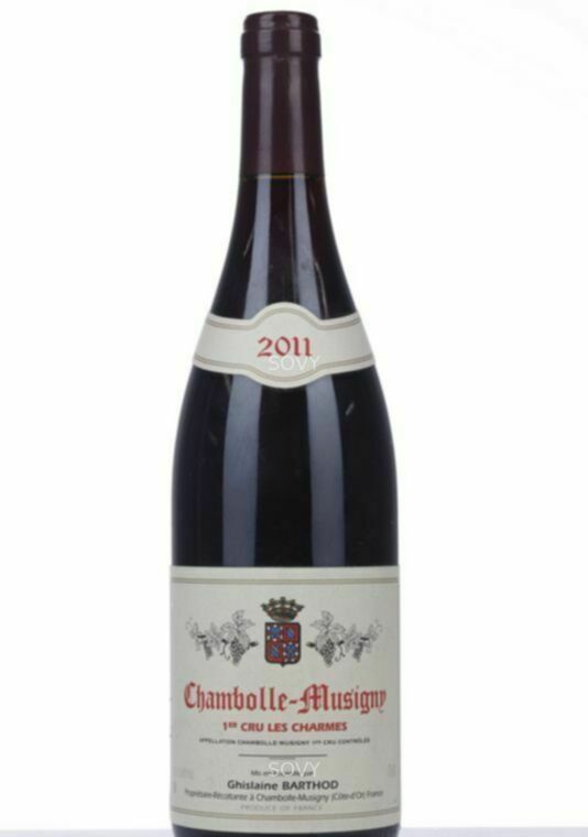 Ghislaine Barthod Chambolle Musigny  Les Charmes 1er Cru, 2011