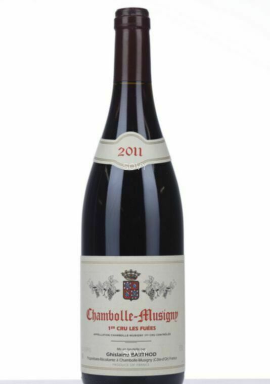 Ghislaine Barthod Chambolle Musigny Les Fuees 1er Cru, 2011