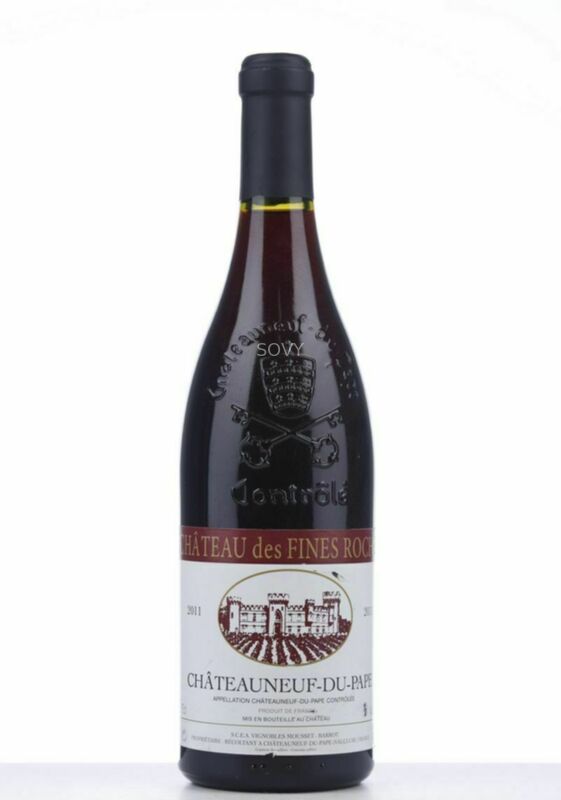 Catherine Mousset Barrot Chateauneuf Du Pape Fines Roches, 2011