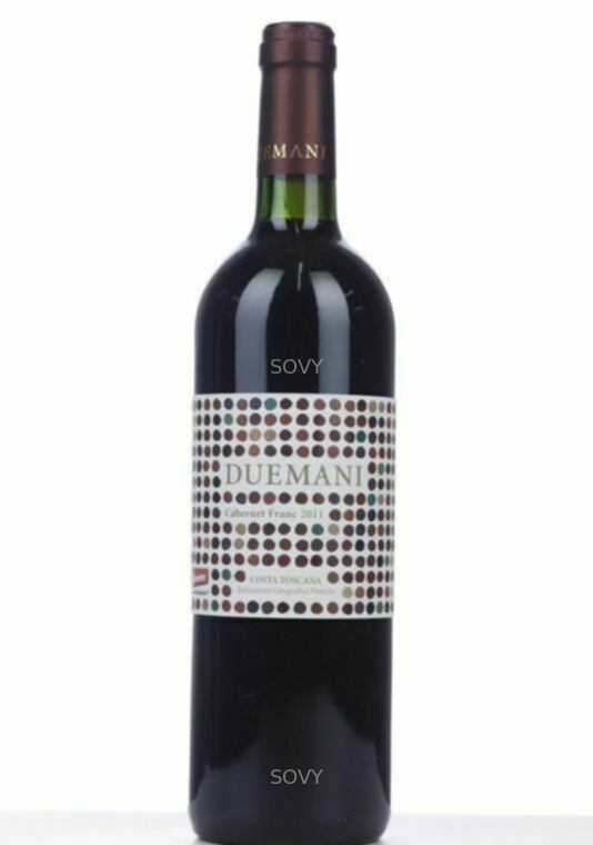 Duemani Cabernet Franc, 2011