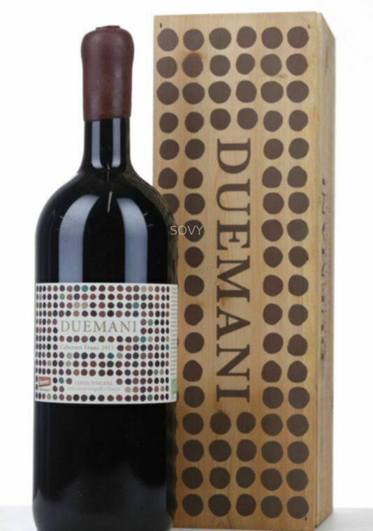 Duemani Cabernet Franc, 2011