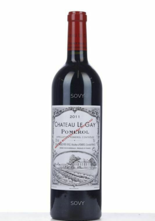 Chateau Le Gay, 2011