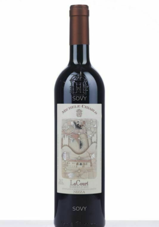 Michele Chiarlo Barbera D'asti Superiore Nizza La Court, 2012