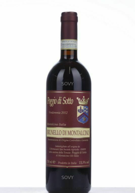Poggio Di Sotto Brunello Di Montalcino, 2012