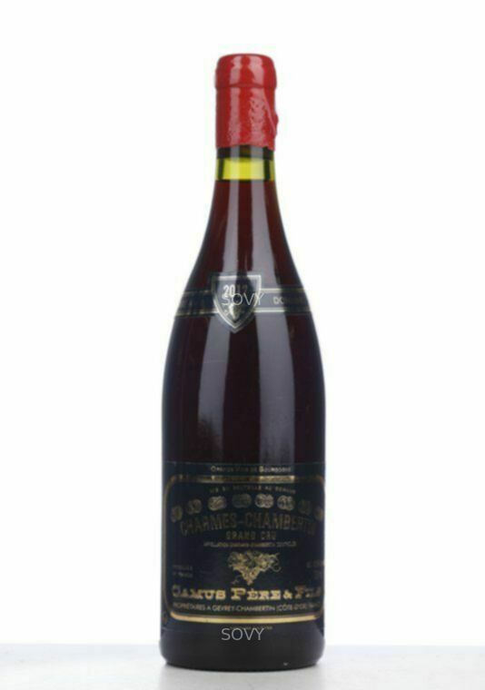 Camus Père Et Fils Charmes Chambertin Grand Cru, 2012