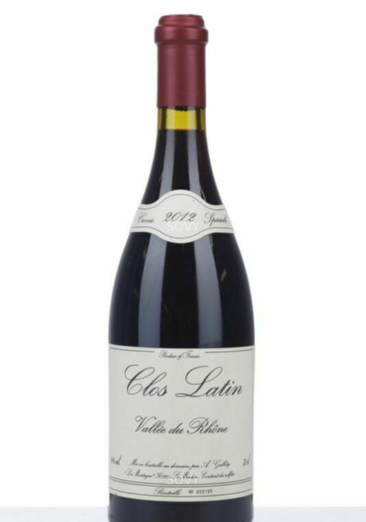 Gallety Cotes Du Vivarais Clos Latin, 2012