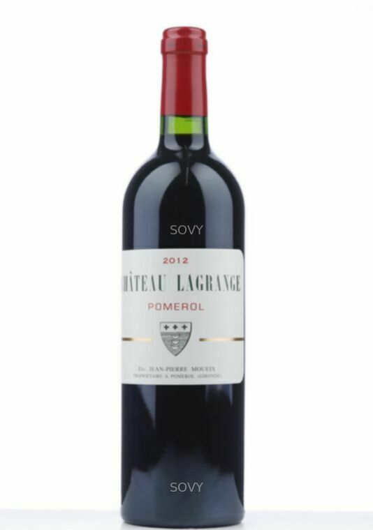 Chateau Lagrange A Pomerol, 2012