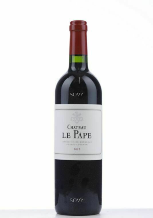 Chateau Le Pape, 2012