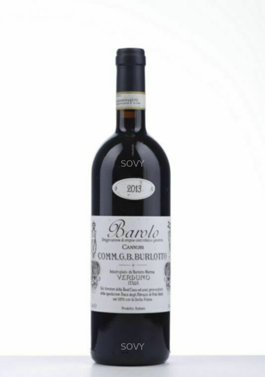 Comm. G.b. Burlotto Barolo Cannubi, 2013