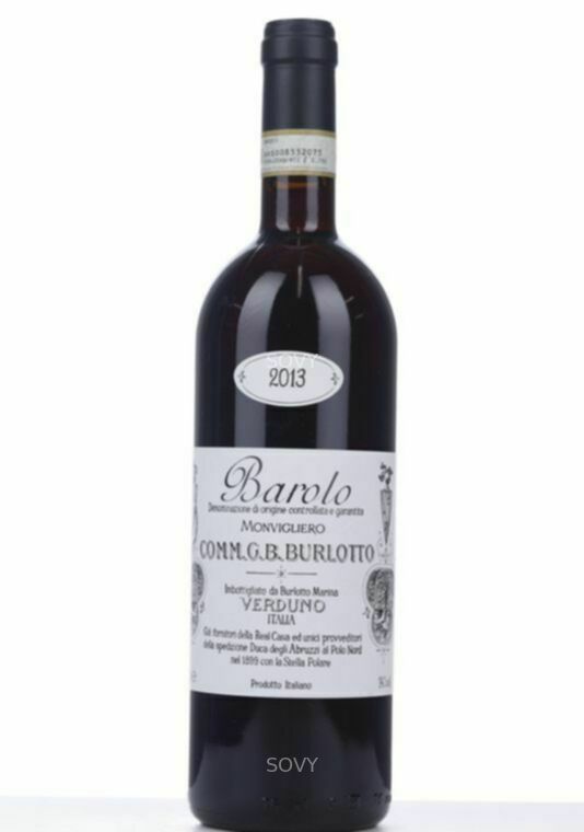 Burlotto Barolo Monvigliero, 2013