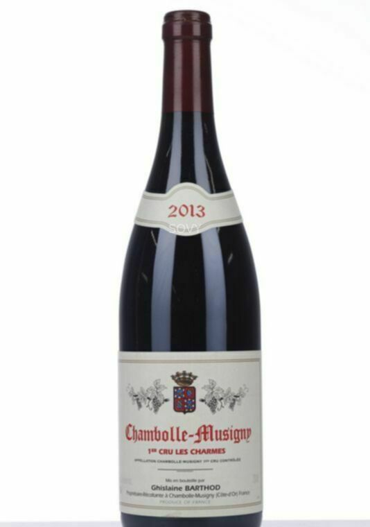 Ghislaine Barthod Chambolle Musigny  Les Charmes 1er Cru, 2013
