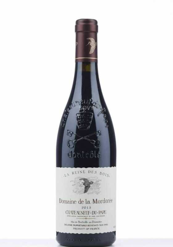 Domaine De La Mondoree Chateauneuf-du-pape Cuvee De La Reine Des Bois, 2013