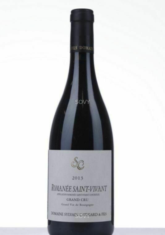 Sylvain Cathiard Romanee Saint Vivant Grand Cru, 2013