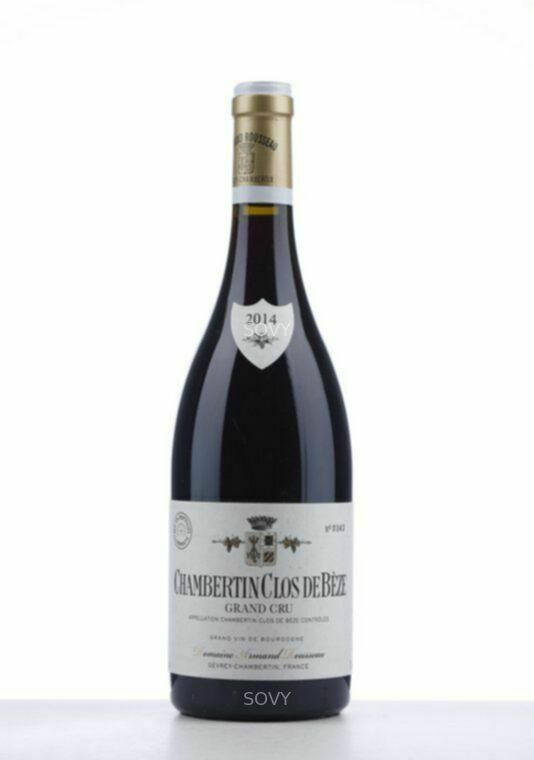 Armand Rousseau Chambertin Clos De Beze Grand Cru, 2014