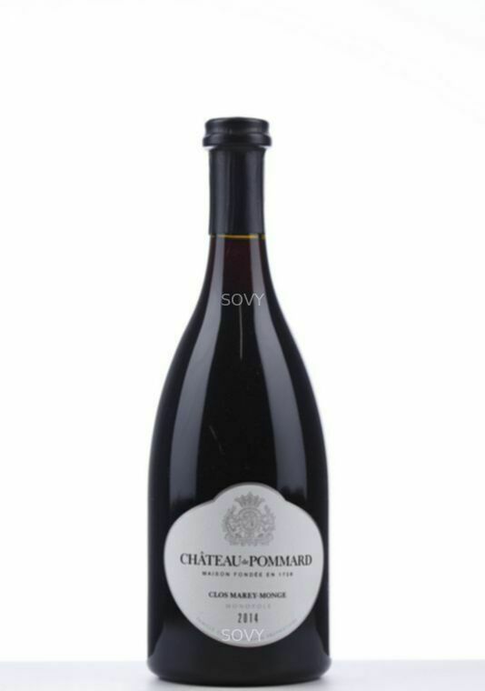 Chateau De Pommard Clos Marey-monge Monopole, 2014