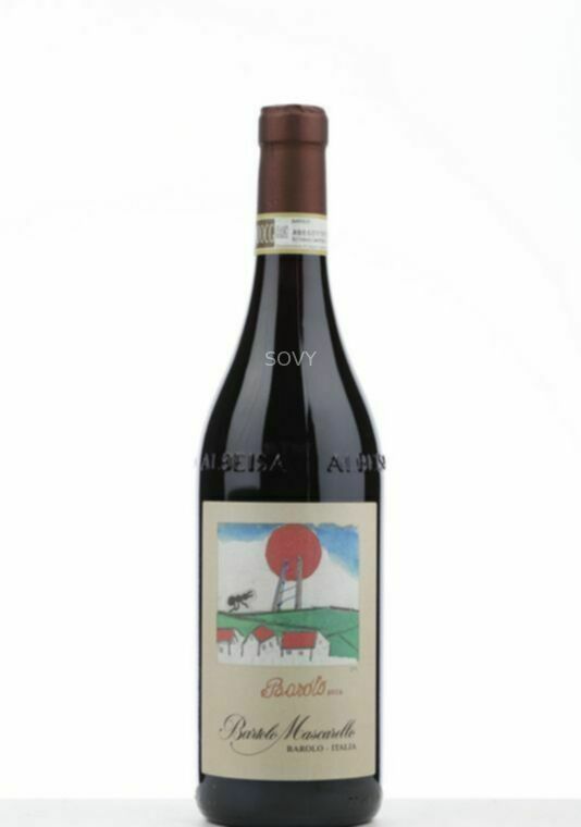 Bartolo Mascarello Barolo Artist Label, 2015