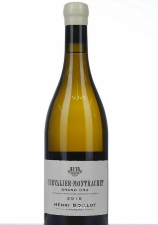 Henri Boillot Chevalier Montrachet Grand Cru, 2015